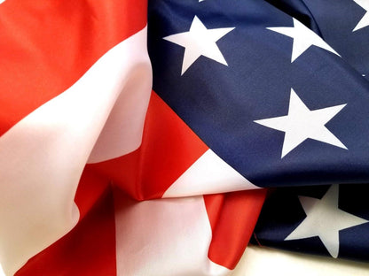 Authentic American Flag - Proud & Free