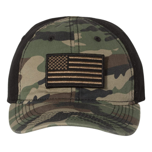 USA Tactical - Camouflage Hat