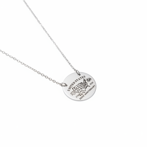 USA 250th Anniversary Necklace