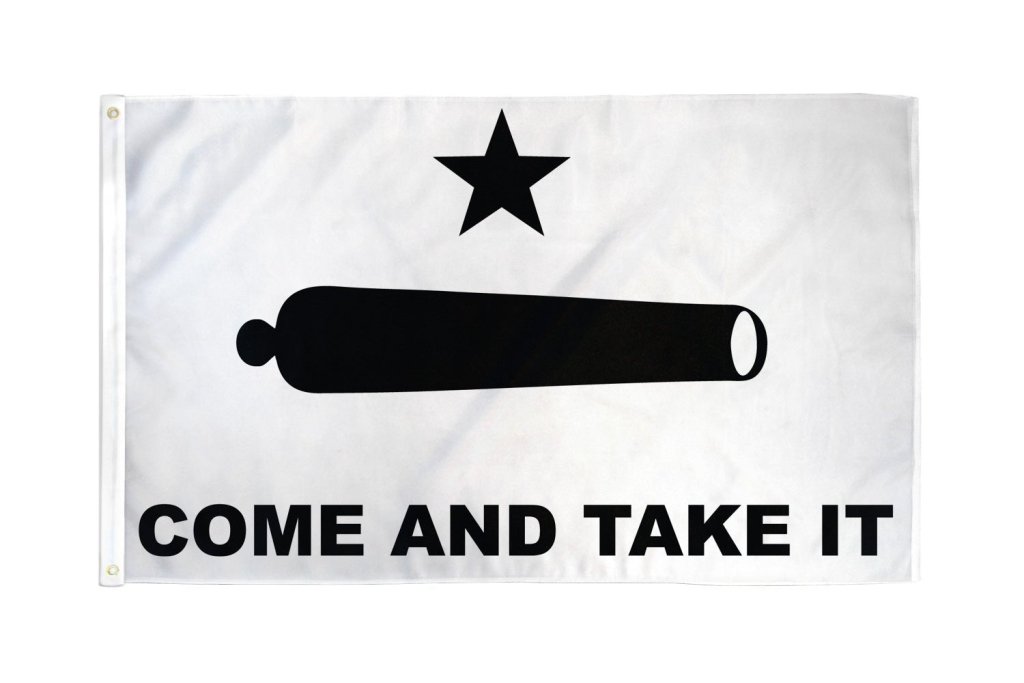 Come and Take It Gonzales Flag flat supplier product image