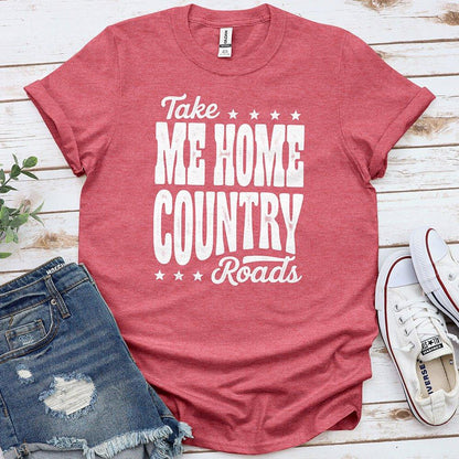 Country Roads Tee - Proud & Free
