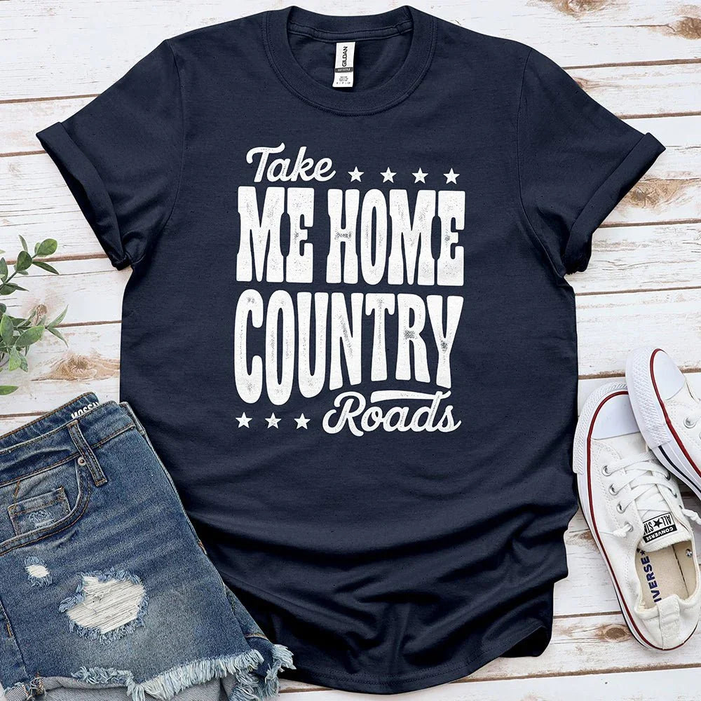 Country Roads Tee - Proud & Free