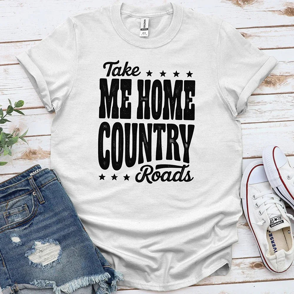 Country Roads Tee - Proud & Free