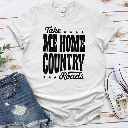 Country Roads Tee - Proud & Free
