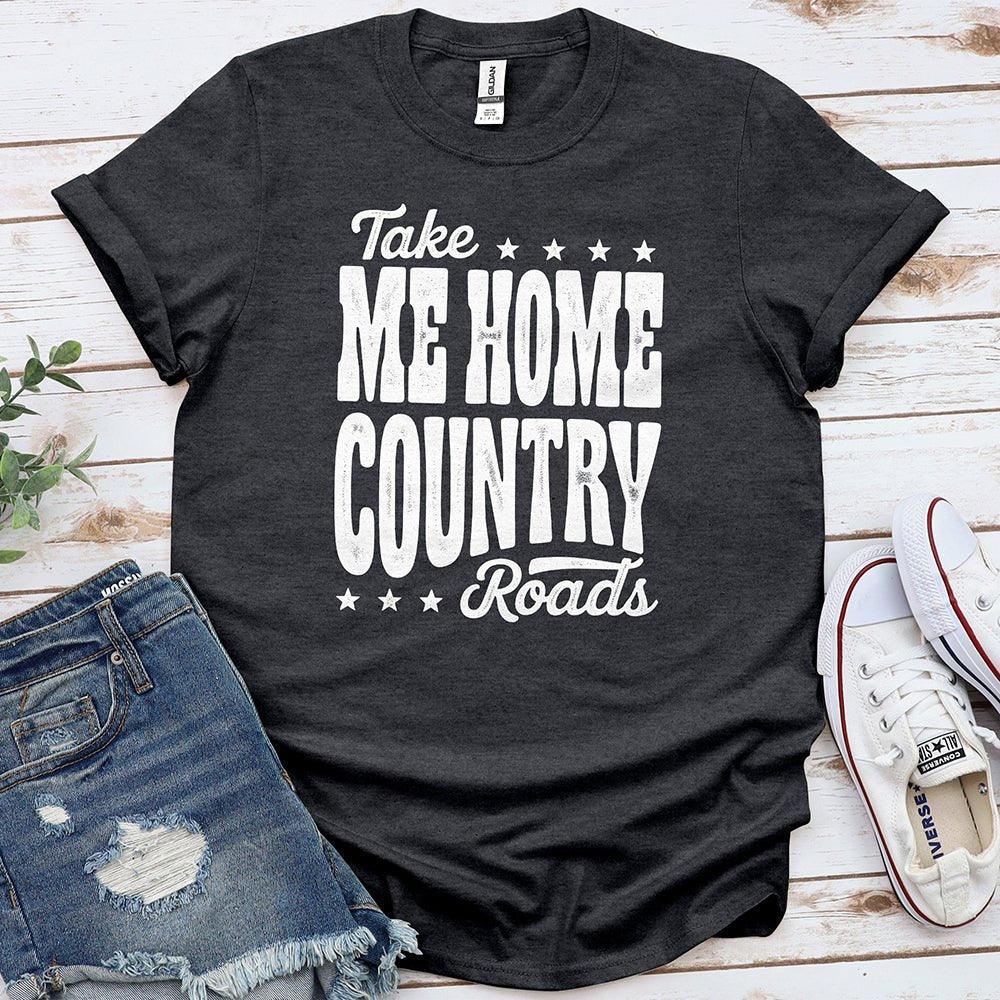 Country Roads Tee - Proud & Free