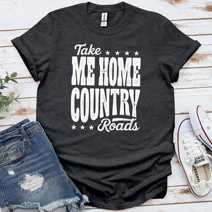 Country Roads Tee - Proud & Free