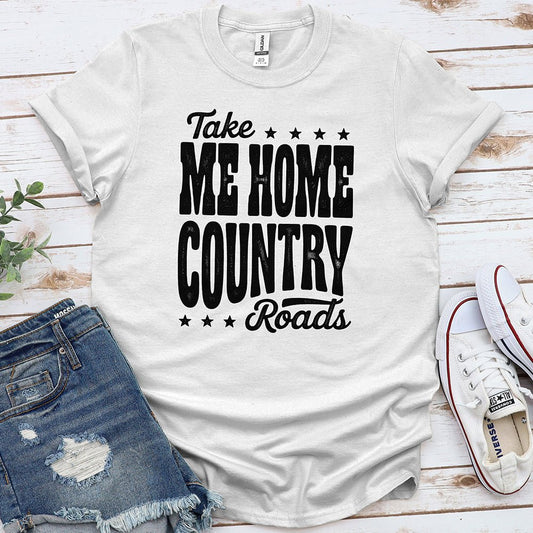 Country Roads Tee - Special Offer - Proud & Free