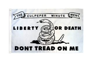Culpeper Minutemen Flag flat supplier product image