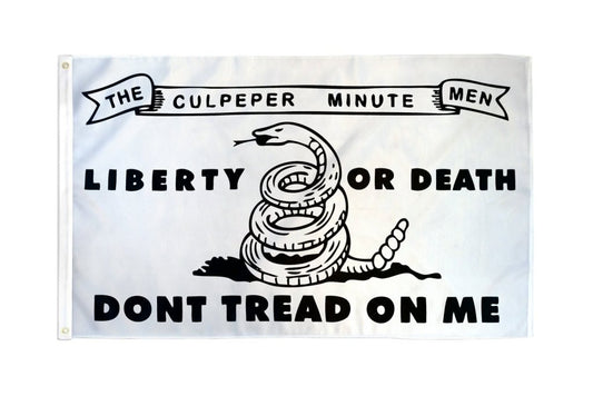 Culpeper Minutemen Flag flat supplier product image