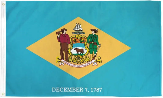 Delaware State Flag
