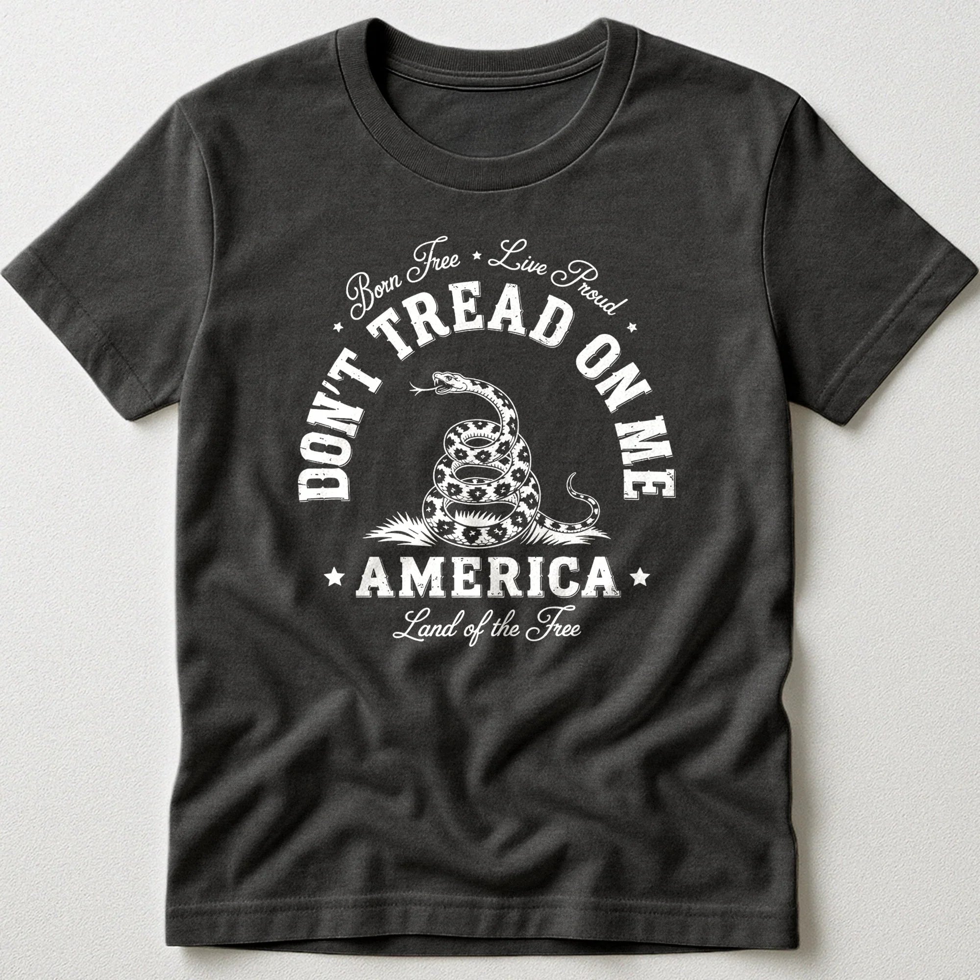 Don't Tread on Me Offer — Black