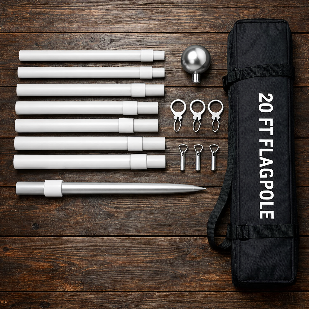 Kit Flat Lay - All components