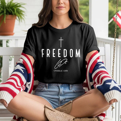 Freedom Tee - Proud & Free