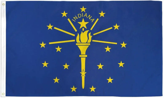 Indiana State Flag