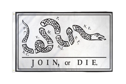 Join or Die Flag flat supplier product image