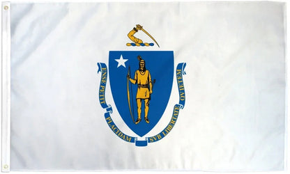 Massachusetts State Flag