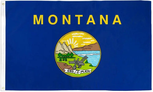 Montana State Flag