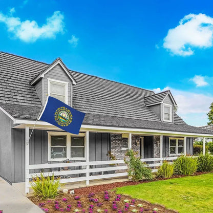 New Hampshire State Flag