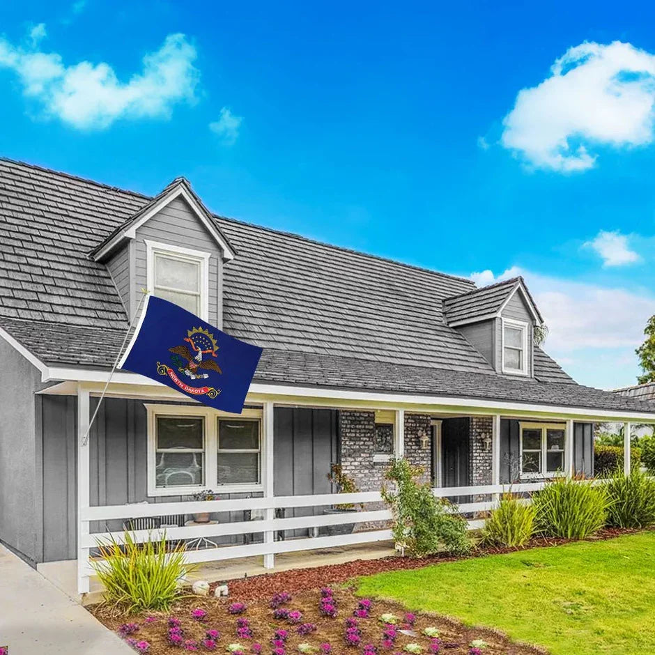 North Dakota State Flag