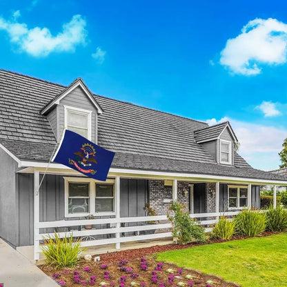 North Dakota State Flag