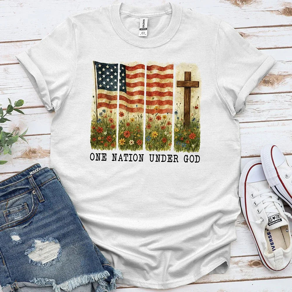 One Nation Under God Offer — White