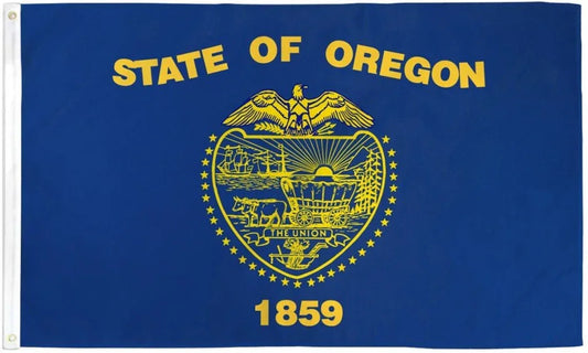 Oregon State Flag