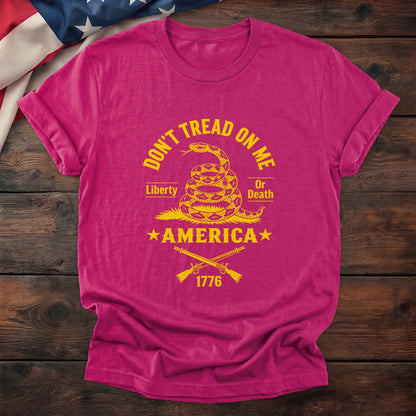 Don’t Tread 1776 Tee — Cardinal Red