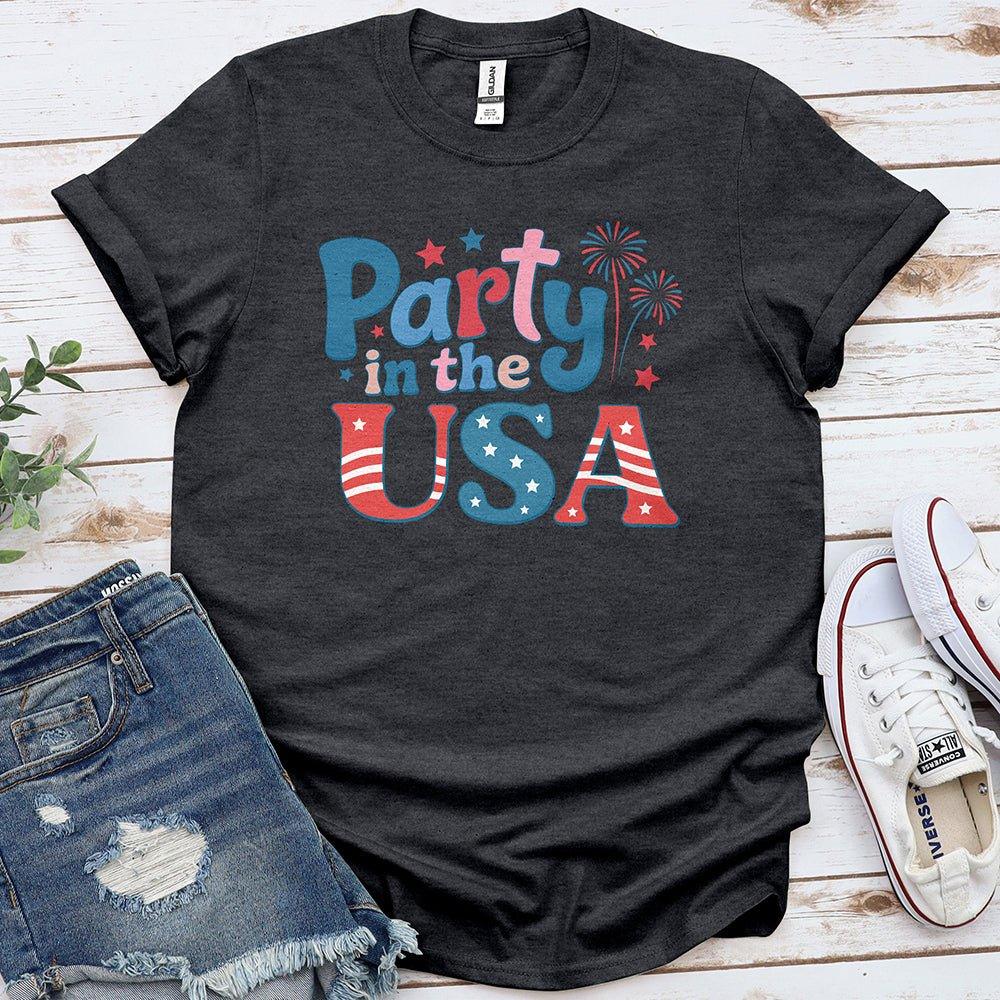 Party in the USA Tee - Proud & Free