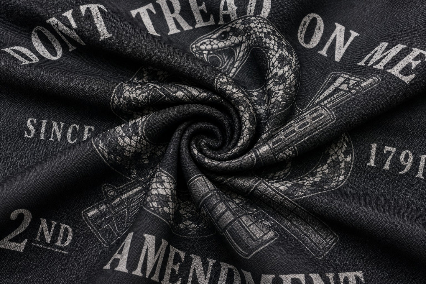 2nd Amendment Gadsden Flag