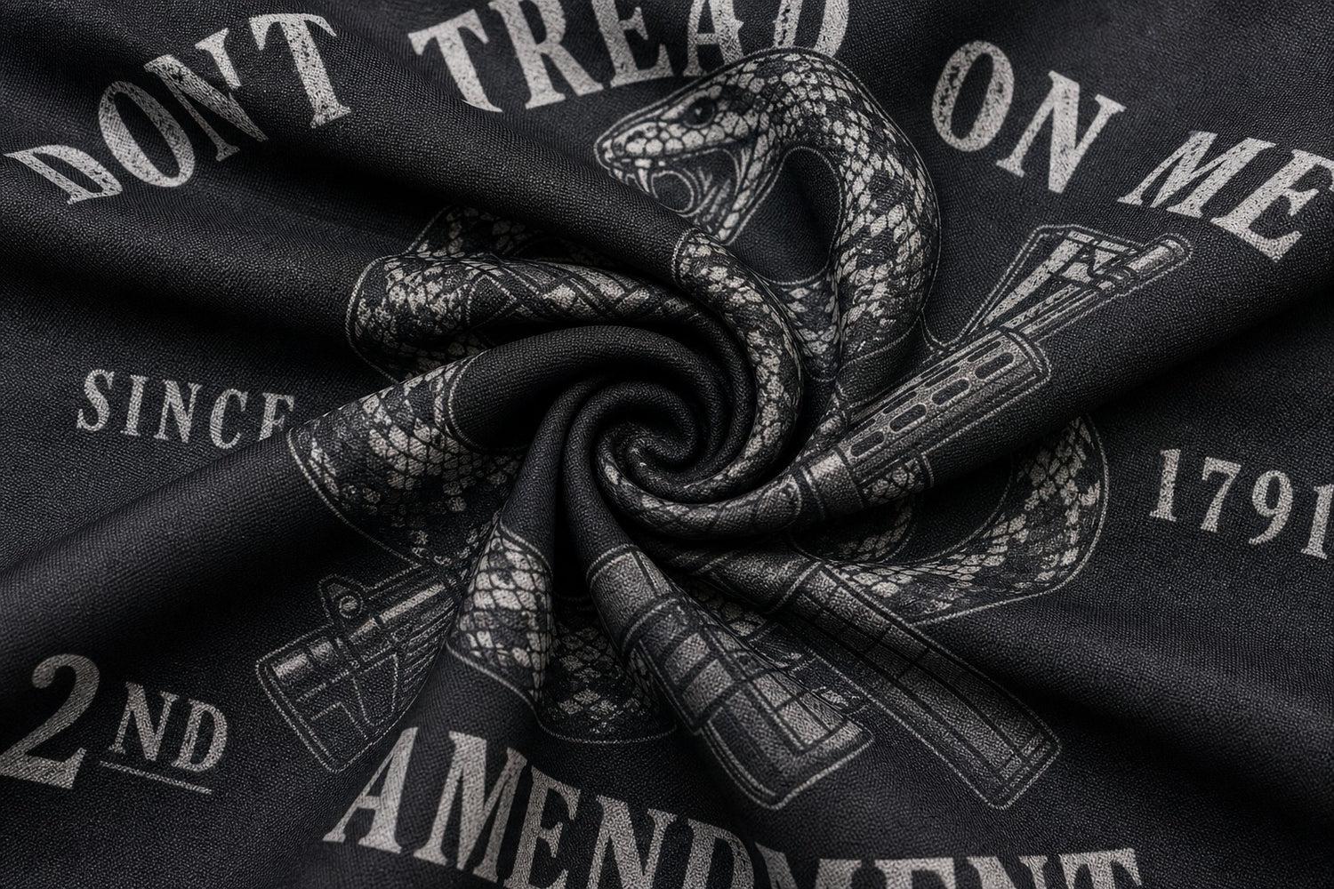 2nd Amendment Gadsden Flag