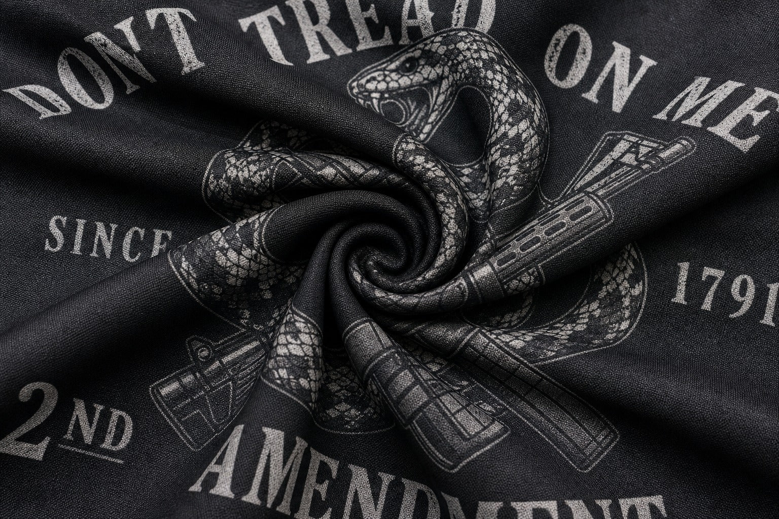 2nd Amendment Gadsden Flag