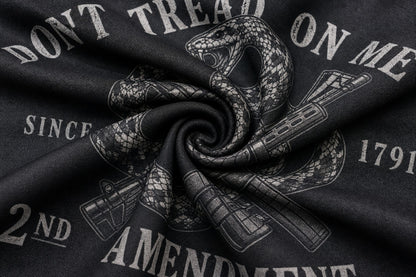 2nd Amendment Gadsden Flag