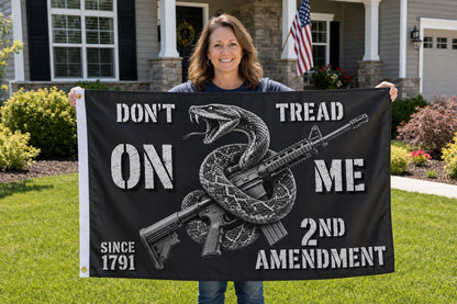 2nd Amendment Gadsden Flag