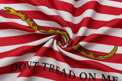 First Navy Jack Flag fabric detail