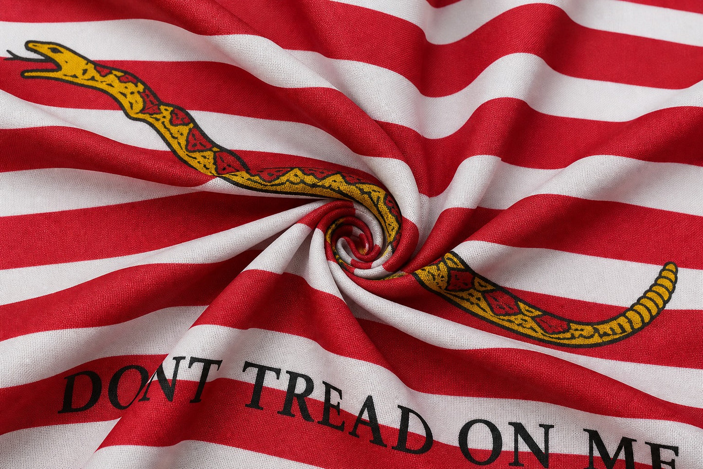 First Navy Jack Flag fabric detail