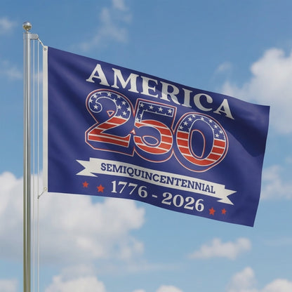 America 250th Anniversary Flag