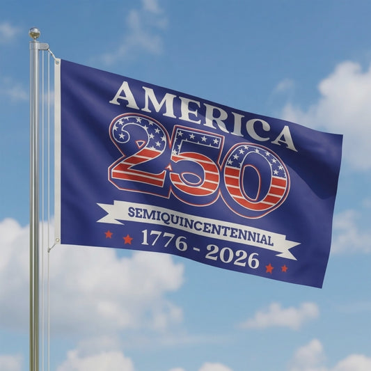 America 250th Anniversary Flag
