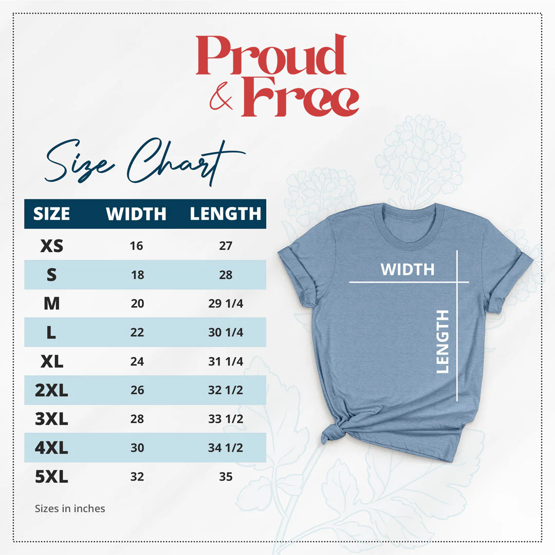 proud-and-free-size-chart.png__PID:769f0b62-07ca-4cbd-958c-953908f0d3a8