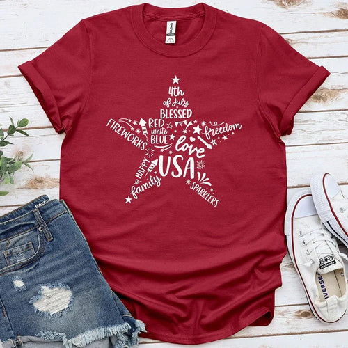 Star of Freedom Tee - Special Offer - Proud & Free