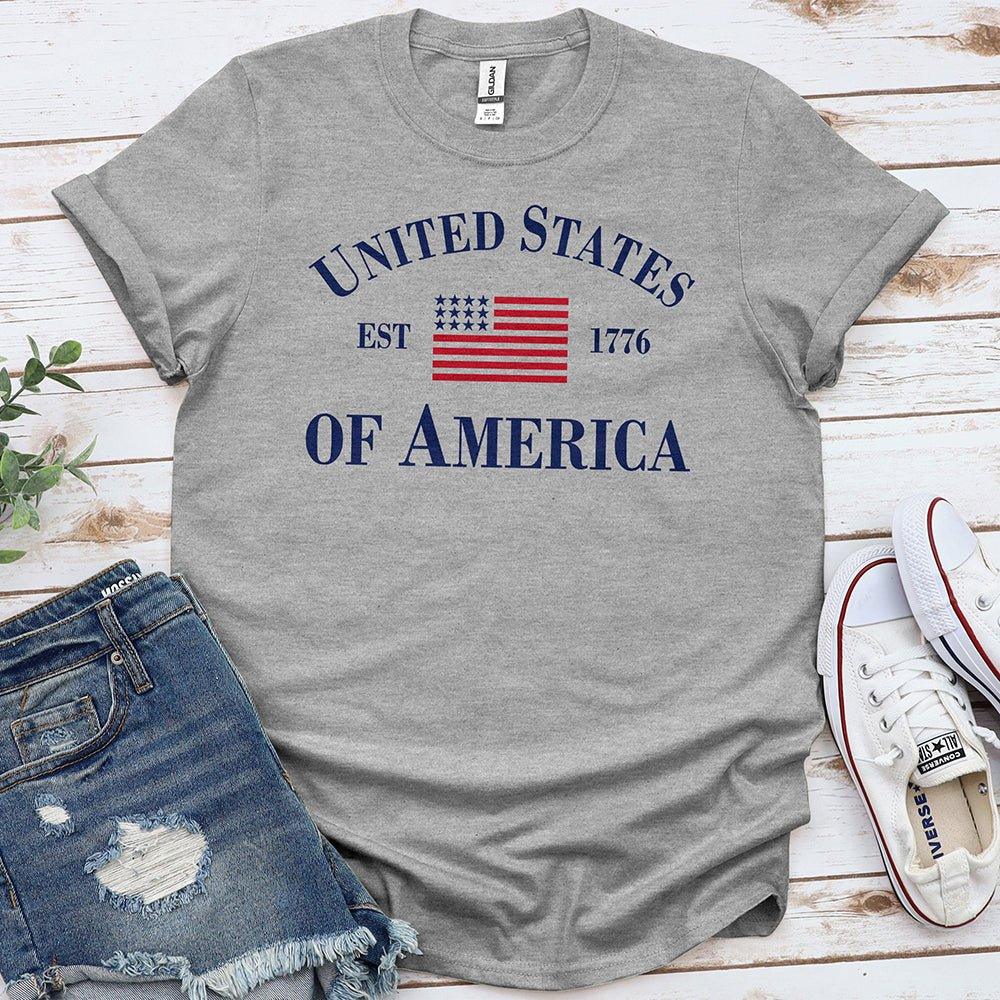 United States Tee - Proud & Free