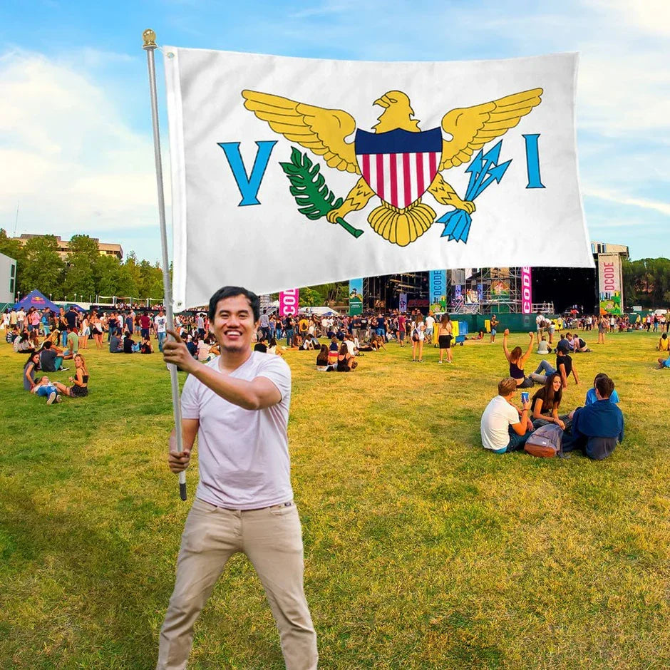 US Virgin Islands Flag