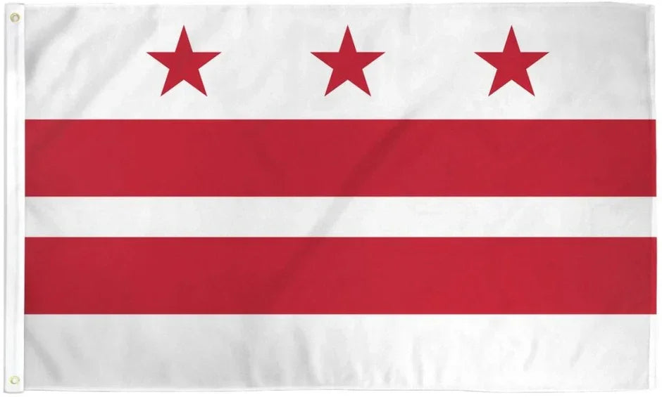Washington DC Flag