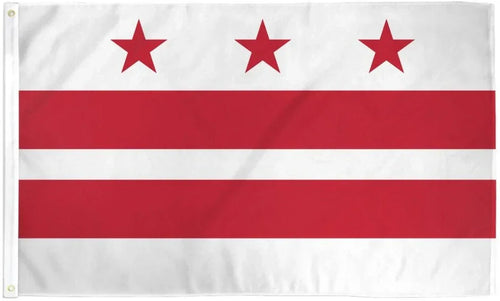 Washington DC Flag