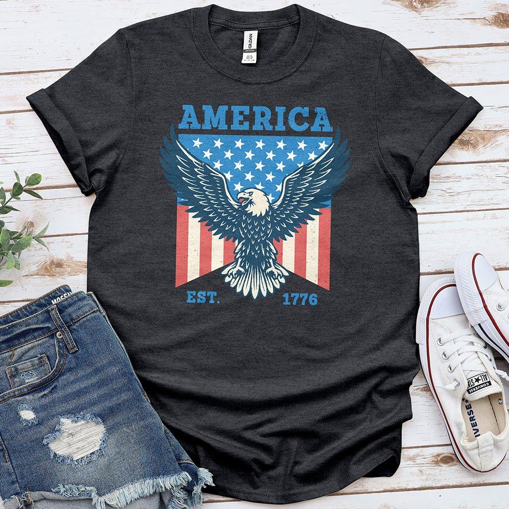Wings of Freedom Tee - Proud & Free