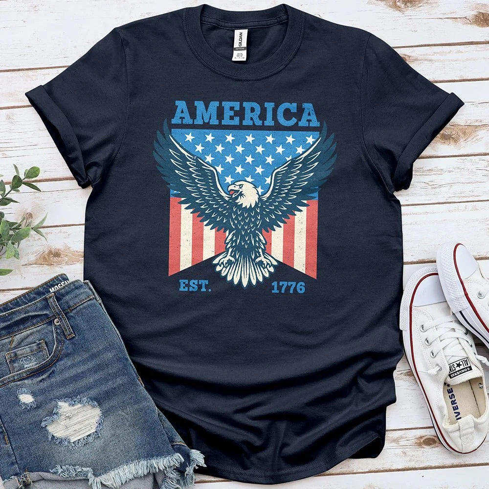 Wings of Freedom Tee - Proud & Free