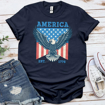 Wings of Freedom Tee - Proud & Free