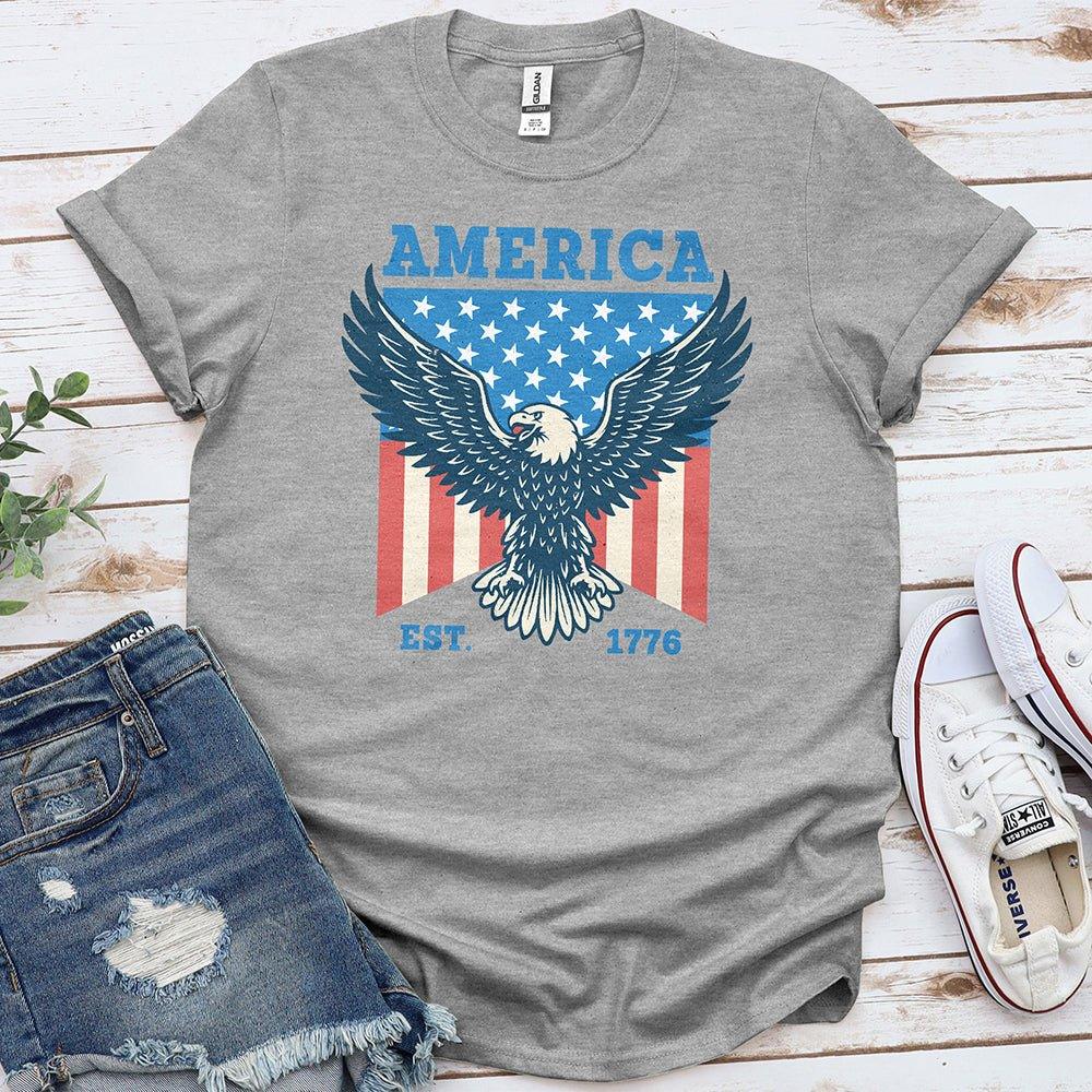 Wings of Freedom Tee - Proud & Free